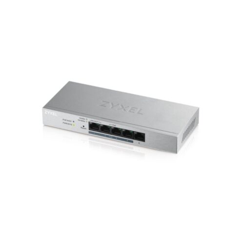 Zyxel GS1200-5HP v2 | Managed Switch | 5 Poorten | Gigabit Ethernet | PoE