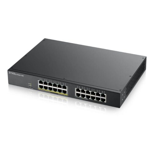 Zyxel GS1900-24EP | Managed L2 Switch | 24 Poorten | Gigabit Ethernet | PoE