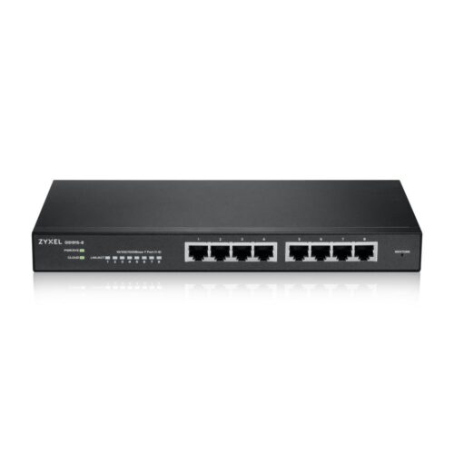 Zyxel GS1915-8 | Managed L2 Switch | 8 Poorten | Gigabit Ethernet