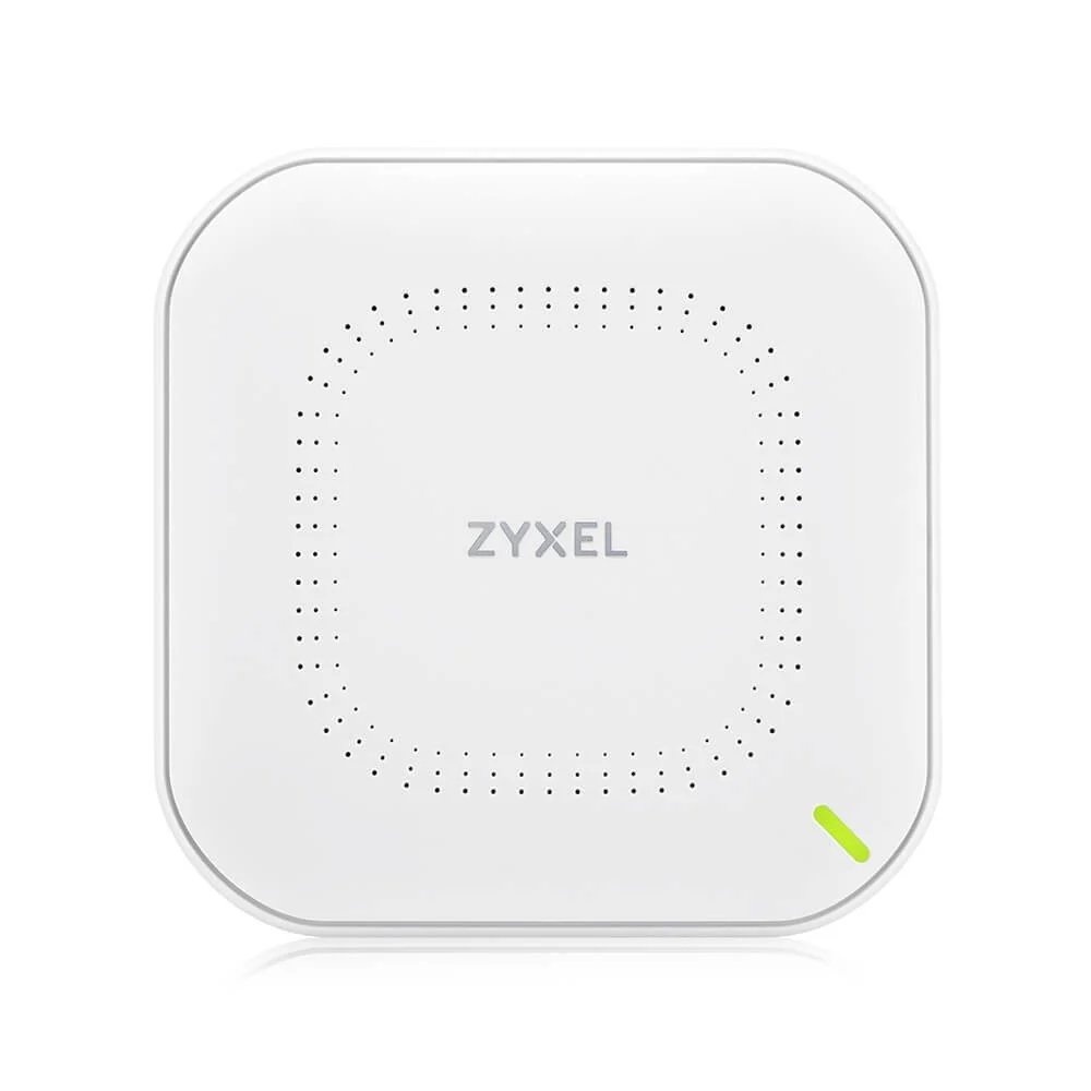 Zyxel NWA90AX Pro | WiFi 6 Access Point (AX3000) | 3000 Mbit/s | PoE+ | Inclusief Plafond- en Muurmontagebeugel