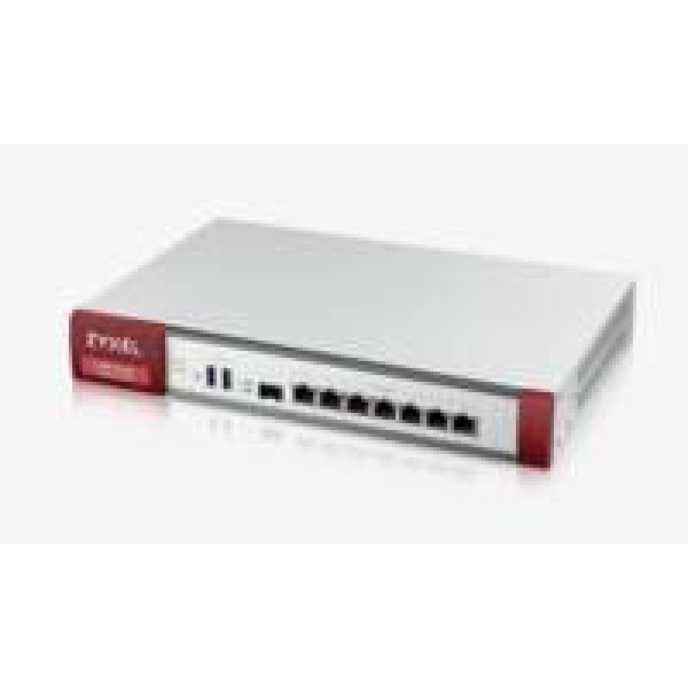 Zyxel USG Flex 500 | Next-Gen Firewall | 7x Gigabit LAN/WAN | 1x SFP | 2,3 Gbps SPI | 810 Mbps VPN | Nebula Cloudbeheer | 1U Rackmount - Afbeelding 2