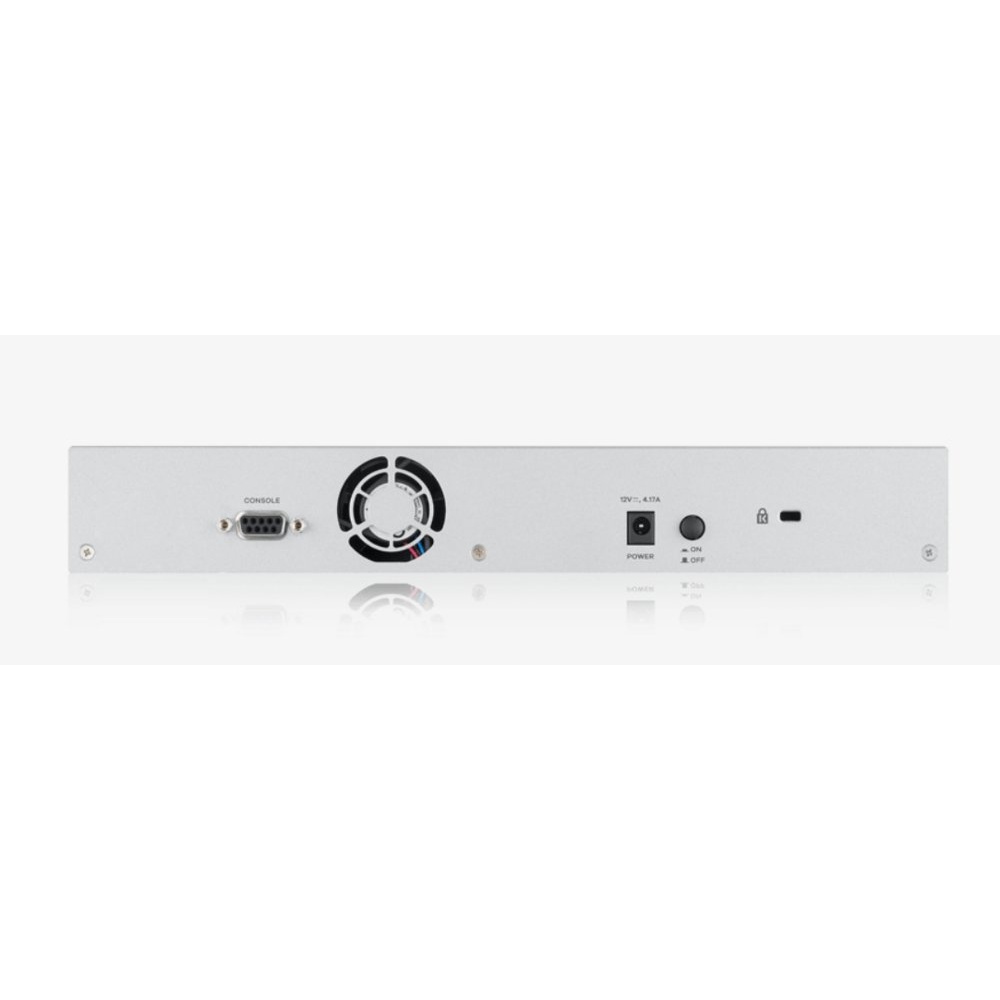 Zyxel USG Flex 500 | Next-Gen Firewall | 7x Gigabit LAN/WAN | 1x SFP | 2,3 Gbps SPI | 810 Mbps VPN | Nebula Cloudbeheer | 1U Rackmount - Afbeelding 3