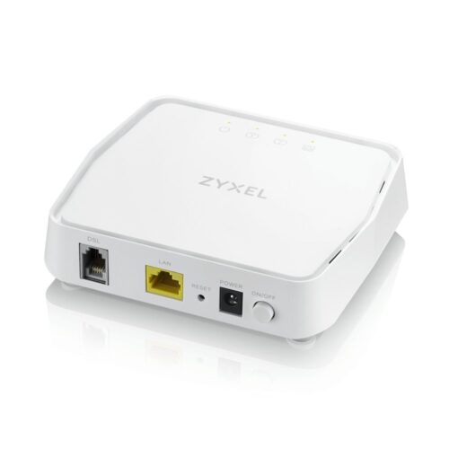 Zyxel VMG4005‑B50A | VDSL2 Bonding/Bridge Router | Up to 300 Mbps + IPv6, QoS, SPI Firewall | 1× Gigabit LAN