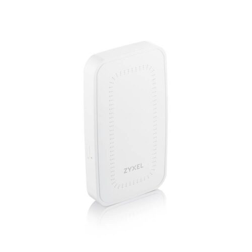 Zyxel WAC500H | WiFi 5 Wall‑Plate Access Point | 1200 Mbit/s | PoE+ / 12 V‑adapter | Inclusief Montagebeugel