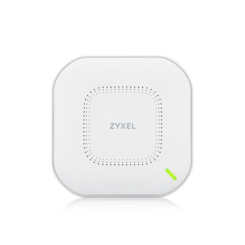 Zyxel WAX610D | WiFi 6 Indoor Access Point (AX3000) | 2400 Mbit/s | PoE+ (Injector meegeleverd) | Inclusief Montagebeugel