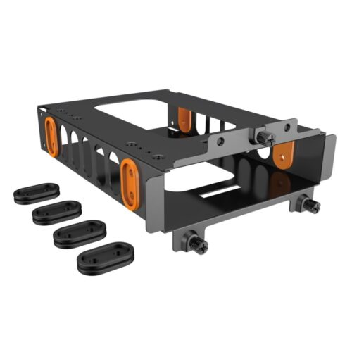 be quiet! BGA05 | HDD Cage voor 1x 3,5" of 2x 2,5" SSD | Trillingsdemping