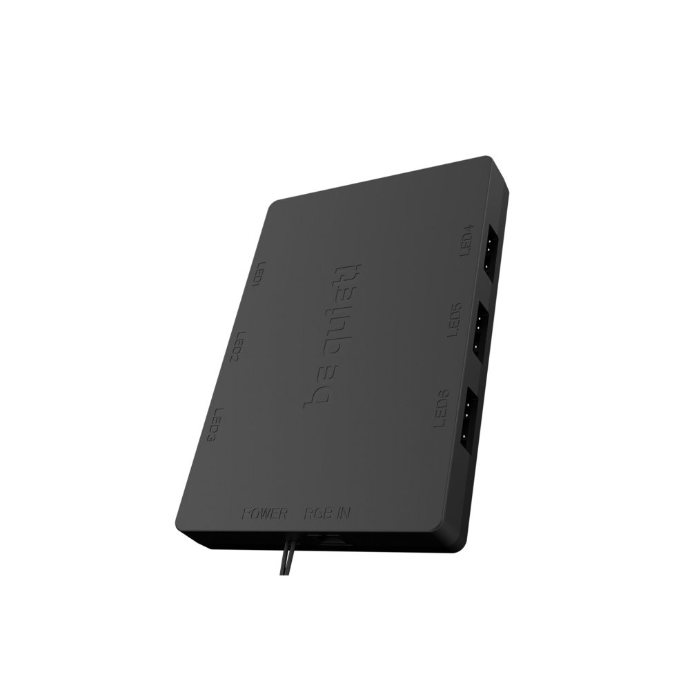 be quiet! Light Wings | 120mm PWM Behuizingsventilator | Zwart | 3 Stuks - Afbeelding 5