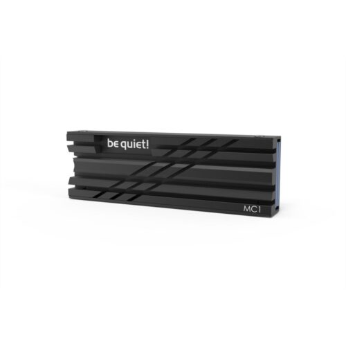 be quiet! MC1 | M.2 SSD Heatsink | Passieve Koeling | Aluminium | Zwart