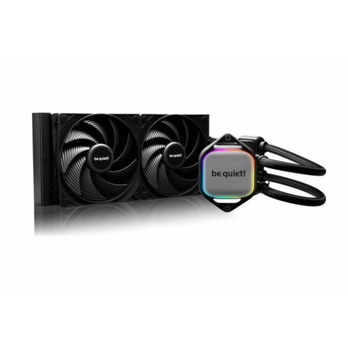 be quiet! PURE LOOP 2 240mm | All-in-One CPU Waterkoeler | Zwart