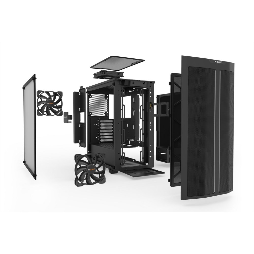 be quiet! Pure Base 500DX RGB | Midi Tower | Zwart - Afbeelding 4