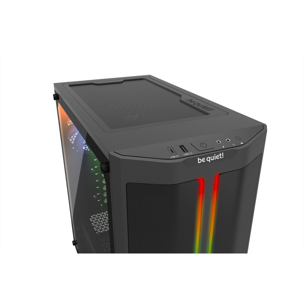 be quiet! Pure Base 500DX RGB | Midi Tower | Zwart - Afbeelding 6