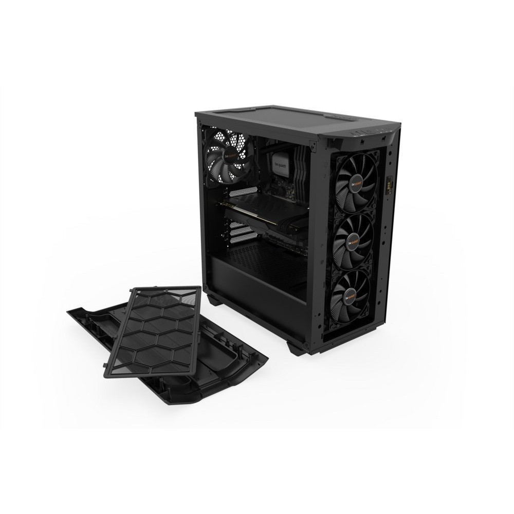 be quiet! Pure Base 500DX RGB | Midi Tower | Zwart - Afbeelding 7