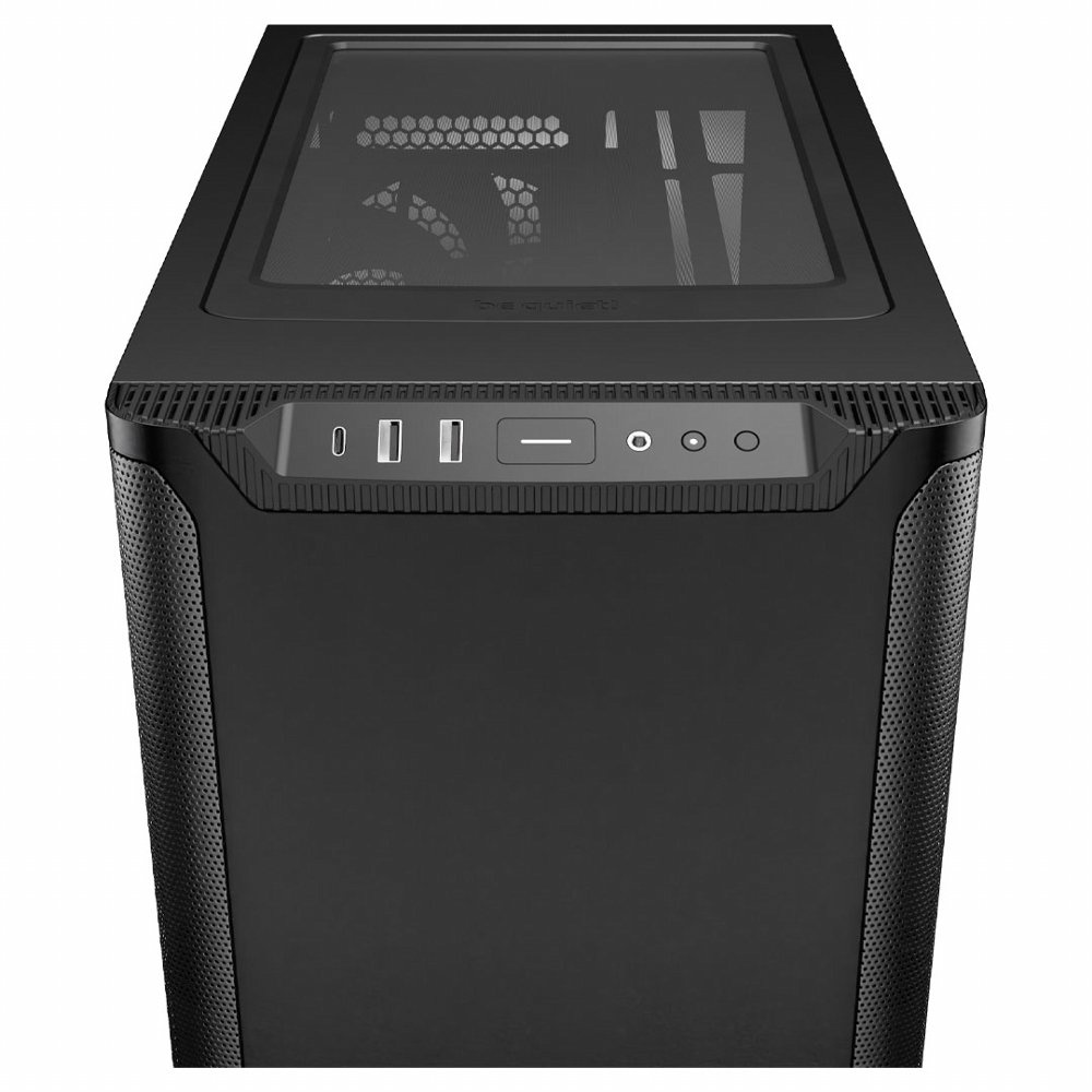 be quiet! Pure Base 501 | Midi Tower Case | Zwart - Afbeelding 5