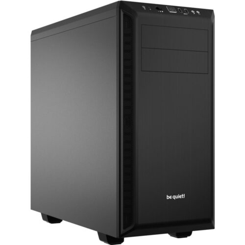 be quiet! Pure Base 600 | Midi Tower Case | Zwart