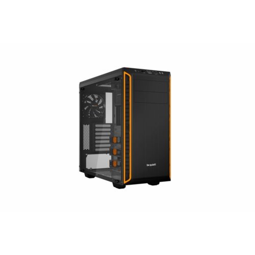 be quiet! Pure Base 600 Window | Midi Tower Case | Zwart/Oranje