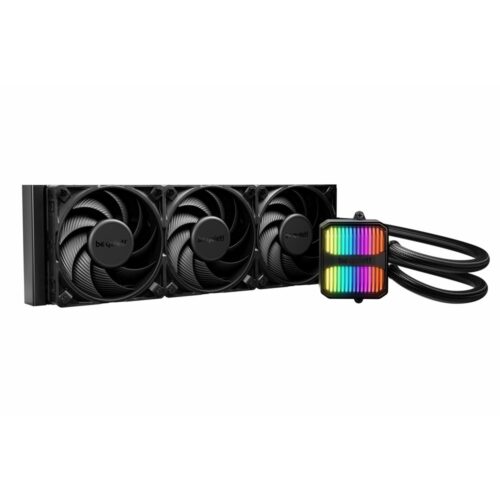 be quiet! SILENT LOOP 3 360mm | All-in-One CPU Waterkoeler | Zwart