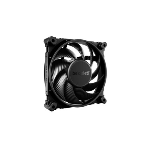 be quiet! Silent Wings 4 | 120mm PWM Behuizingsventilator | Zwart | Single Pack (1 stuk)