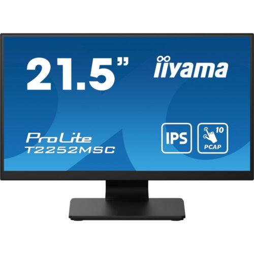 iiyama ProLite 21.5" | 1920x1080 IPS | 60Hz | Touchscreen Monitor