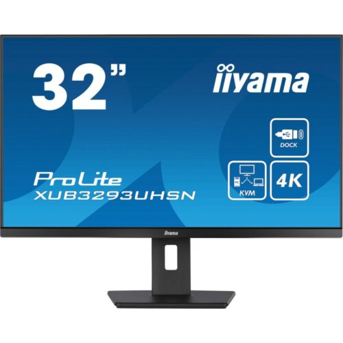 iiyama ProLite XUB3293UHSN-B5 31.5" | 3840x2160 4K IPS | 60Hz | Monitor