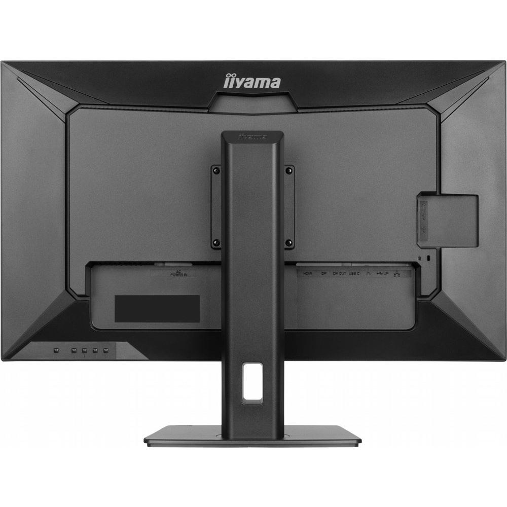 iiyama ProLite XUB3297QSNP-B1 | 32" QHD IPS | 100Hz | USB-C 95W | RJ45 | KVM-switch | Zwart - Afbeelding 7