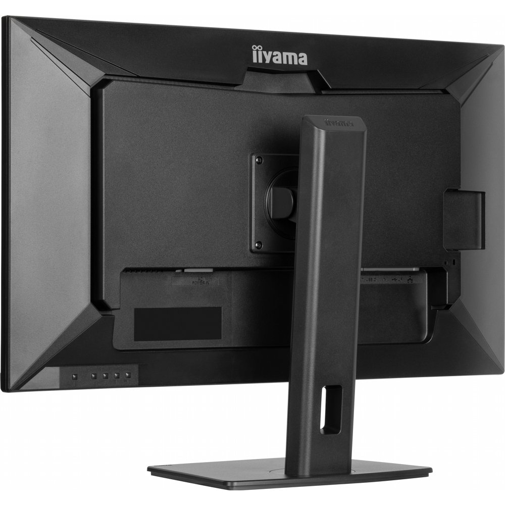 iiyama ProLite XUB3297QSNP-B1 | 32" QHD IPS | 100Hz | USB-C 95W | RJ45 | KVM-switch | Zwart - Afbeelding 8